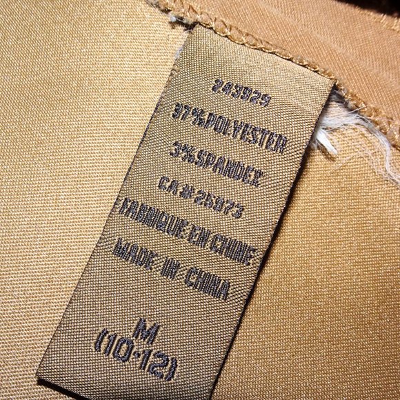 Item & Co Tan Western Long Sleeve Button Shirt - Picture 5 of 5